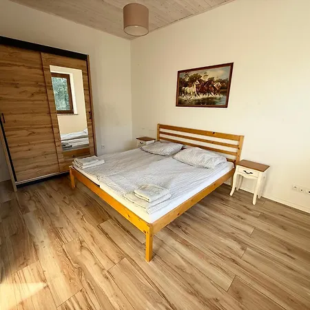 Feriehus Dom W Spokojnej Okolicy W Sercu Kaszub Borkowo (Kartuzy)